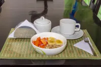 Mountain Hostels Manizales - Desayuno