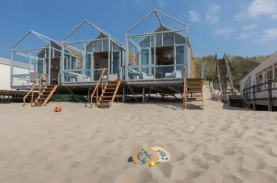 Beach House Located on the Beach of Dishoek