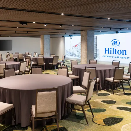 Hilton Chicago O'Hare Airport