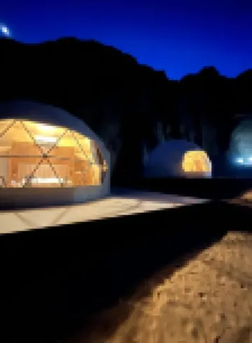 Wild Oryx Camp Bubbles Hotels in Quairah District