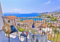 Kas Athena Hotel - غرفة مطلة على الجبل