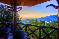 Hotel Katson Castle with Sunset View Dharamshala - Mountain view