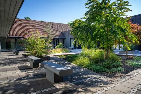 Skanderborg Park Отели в г. Сканнерборг