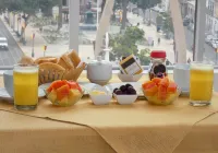Hotel Plaza - Bữa sáng
