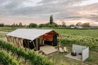 Villas & Vines Glamping Hotels in Clive