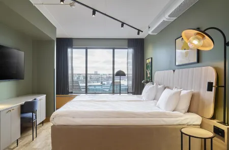 Scandic Alvik Отели рядом с достопримечательностью «Vesslan skulptur»