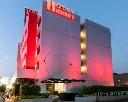 Hotel Harare โรงแรมในเม็กซิโกซิตี้