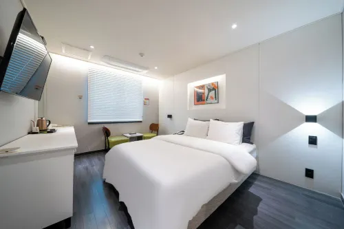 Hotel Kabo Pyeongtaek - parking