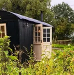 1 Bed Glamping Hut - Firepit, Fireplace, Views Hotel a Ryton