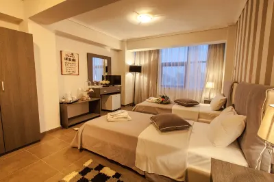 Aqua Mare Sea Side Hoteles en Kallikrateia