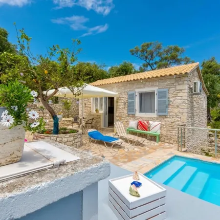 Angelina Villa - Four Bedroom Traditional Paxos Villa