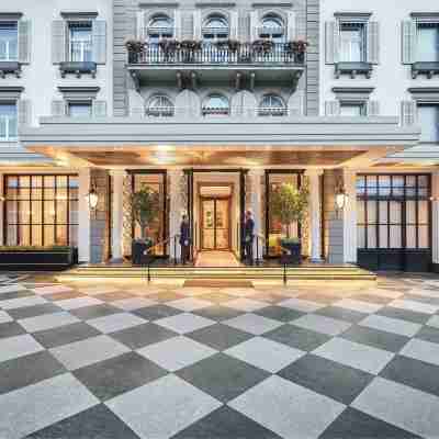 Baur au Lac Hotel Exterior