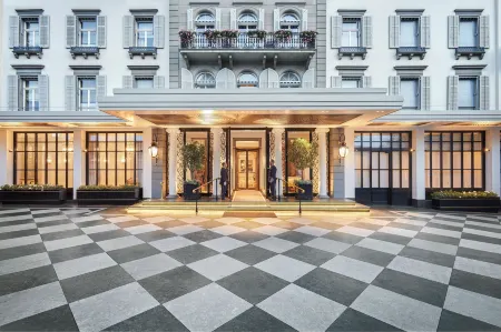 Baur au Lac Отели рядом с достопримечательностью «Strandbad Tiefenbrunnen»