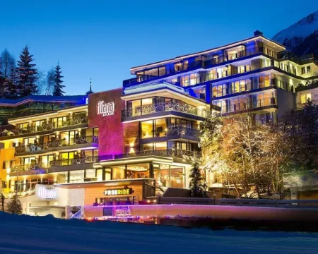 Hotel Fliana 4-Sterne Superior Hotels in Gemeinde Ischgl