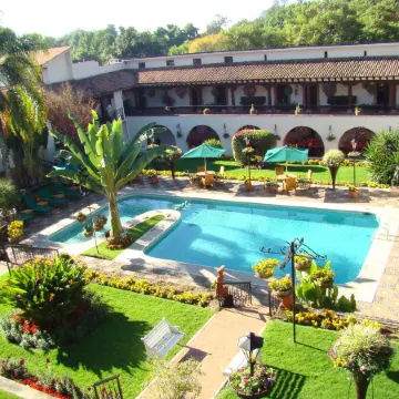 Mansion del Cupatitzio