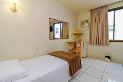 Coral Express, Prox ao Parque Harmonia Hospital Mae de Deus, Shopping Praia de Belas Hoteles en Porto Alegre
