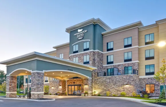 新哈特福德尤提卡Homewood Suites by Hilton