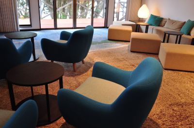 共有エリア マリンブルー屋久島の写真