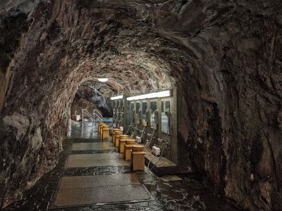 共有エリア ホテル浦島の写真