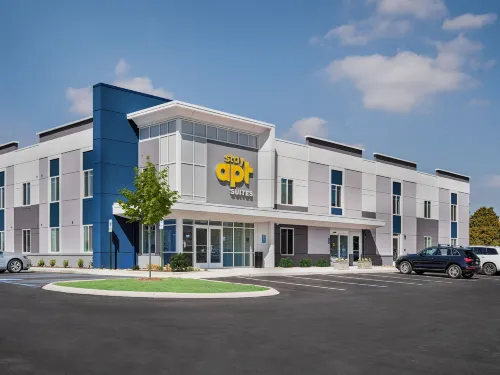 Stayapt Suites Greenville-Greer-Gsp Hotel di Greer