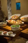 Konokono Beach Resort and Isaraya Luxury Overwater Villas - breakfast