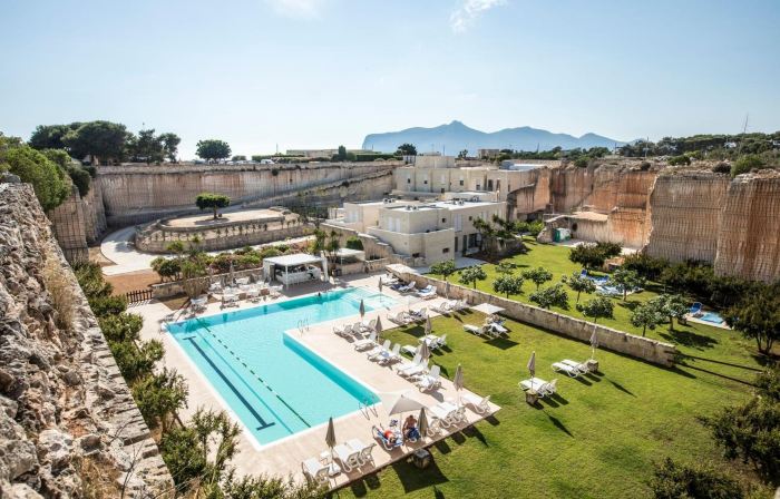 Cave Bianche Hotel