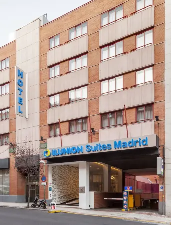 Ilunion Suites Madrid