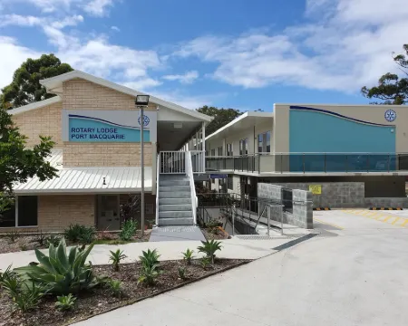 ロータリー ロッジ ポート マッコーリー ポート・マッコリーのホテル