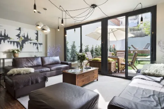 My Space Barcelona Private Pool Garden