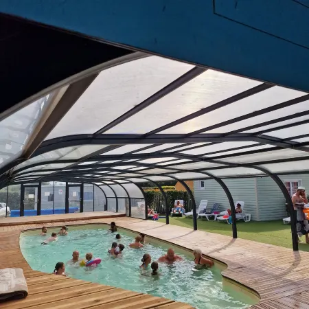 Camping les P'Tites Maisons Dans la Prairie
