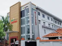 Treebo Premium Palmyra Milford, 2 Km from Alleppey Beach Hotels in Alappuzha