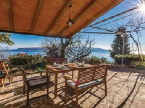 Holiday Home Sea View Hoteles en Brseč