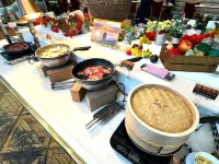 Hotel Springs Makuhari - breakfast