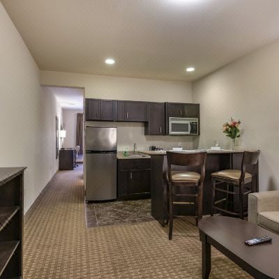 Executive Suite, 1 King Bed with Sofa Bed, Kitchen Stay-over Suites Promo Code
