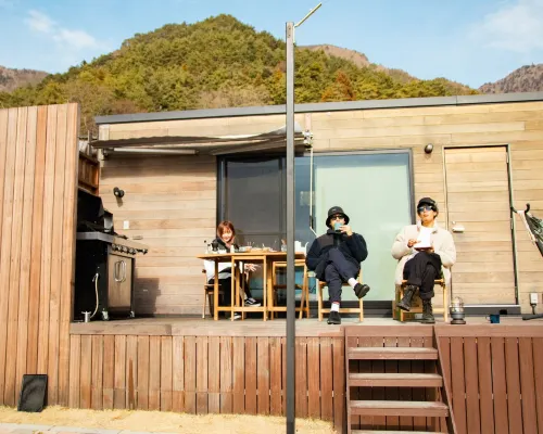 Dot Glamping Fuji Außen Photos