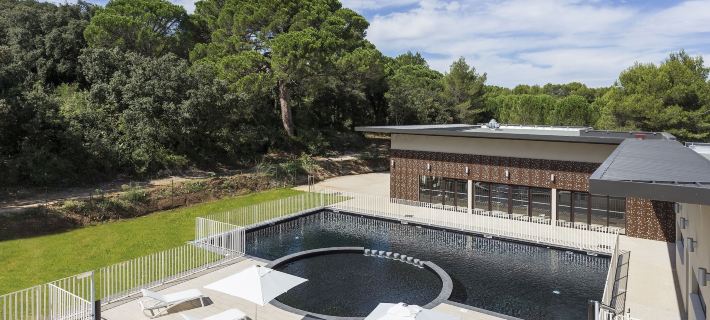 Residhotel – ที่พัก Pont du Gard โรงแรมในการ์ด