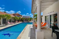 Boutique Hotel Swiss Paradise Aruba Villas and Suites - Jacuzzi