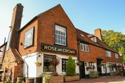 Rose and Crown B&B Hôtels à : Rother District