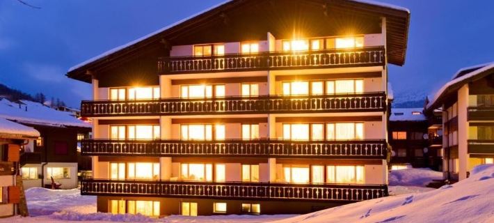 Haus Alfa Hoteles en Saas-Fee