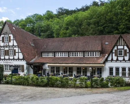 Landhaus Hirschsprung Hotels in Detmold
