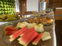 Las Rochas - petit déjeuner