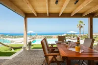Premium SeaView Villa GG with Private Pool, Sauna and Gym Hotels in Vathianos Kampos