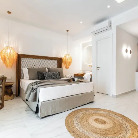 V Luxury Apartments Naxos