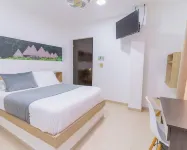 Hotel Plataneras Plaza Отели в г. Апартадо