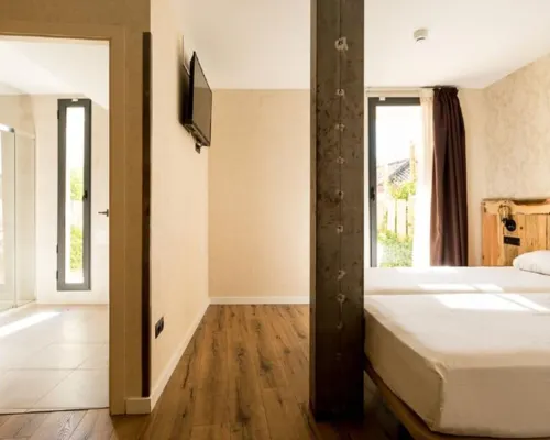 ブラック スワン ホステル セビリア セビリアのホテル