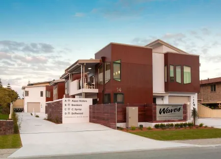 Albany Waves Отели в г. Олбани