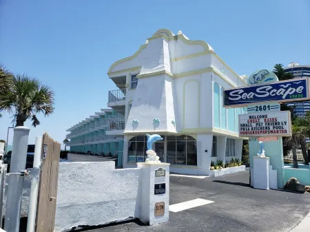 SeaScape Inn - Daytona Beach Shores Отели в г. Дейтона-Бич