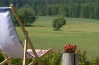 Landhaus Masurische Schweiz - parking