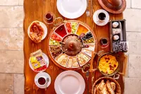 カッパドキア ナール ケイブ ハウス & スイミングプール - 朝食