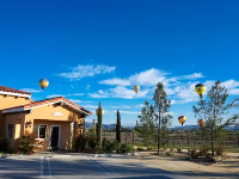 Carter Estate Winery and Resort Hotels in Temecula